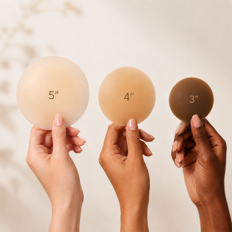 3, 4, 5inch of reusable silicone nipple covers