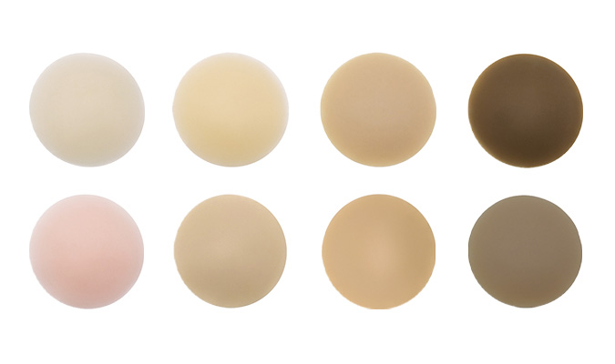 Custom Colors of Reusable Silicone Nipple Cover