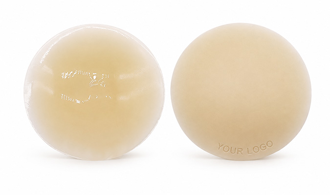 Custom Logo of Reusable Silicone Nipple Cover
