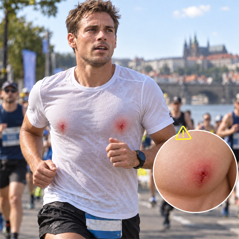 INJURED MEN’S NIPPLE COVER