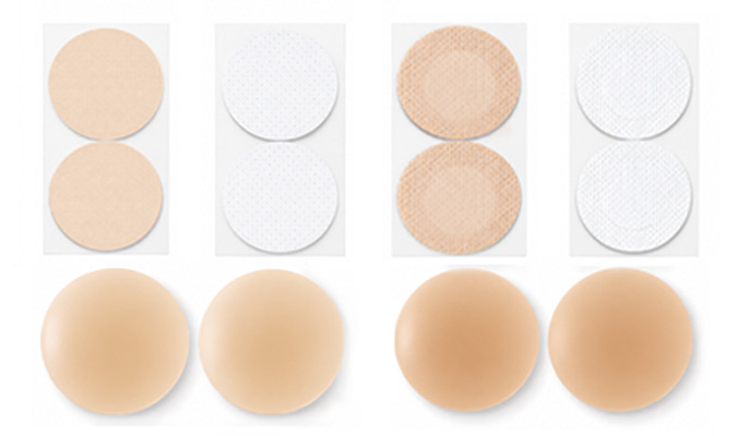 Mix & Match Options of Mens Nipple Cover