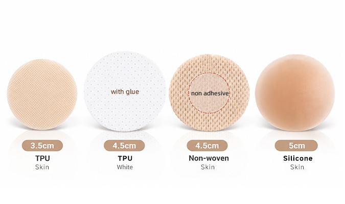 Multiple Size Options of Mens Silicone Cover