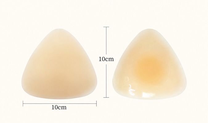 Popular triangle silicone nipple covers Sizes