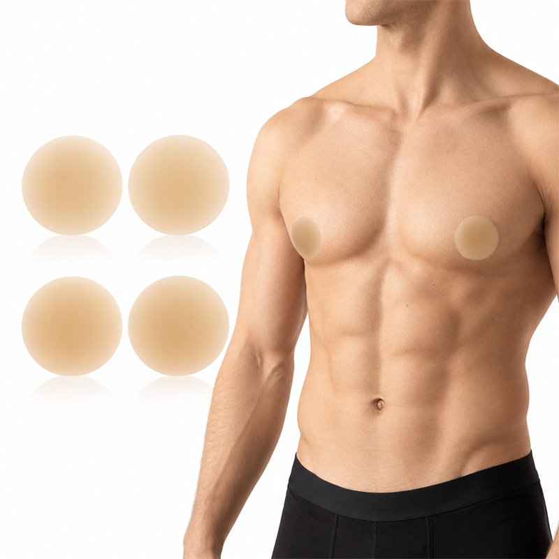 SILICONE MEN’S NIPPLE COVER
