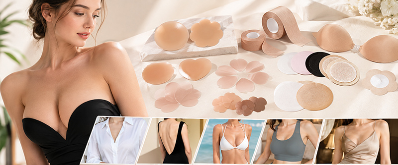 adhesive bra breast lift tape silicone breast pasties