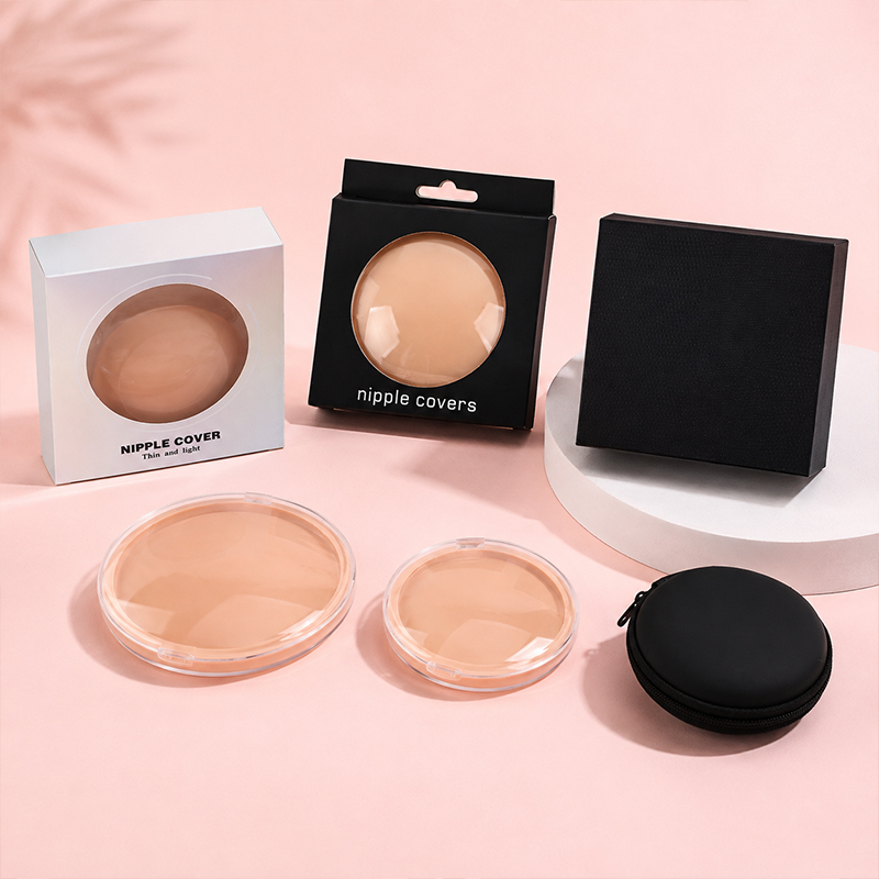 color box of reusable silicone nipple covers