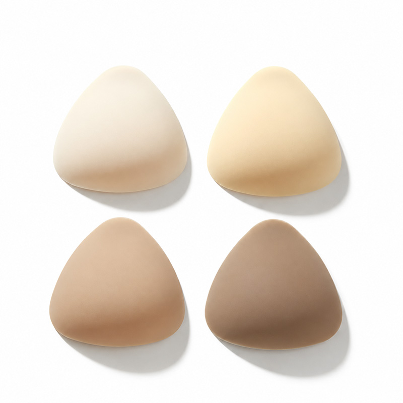 color of triangle silicone nipple covers