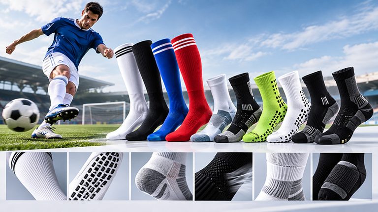 men's soccer socks