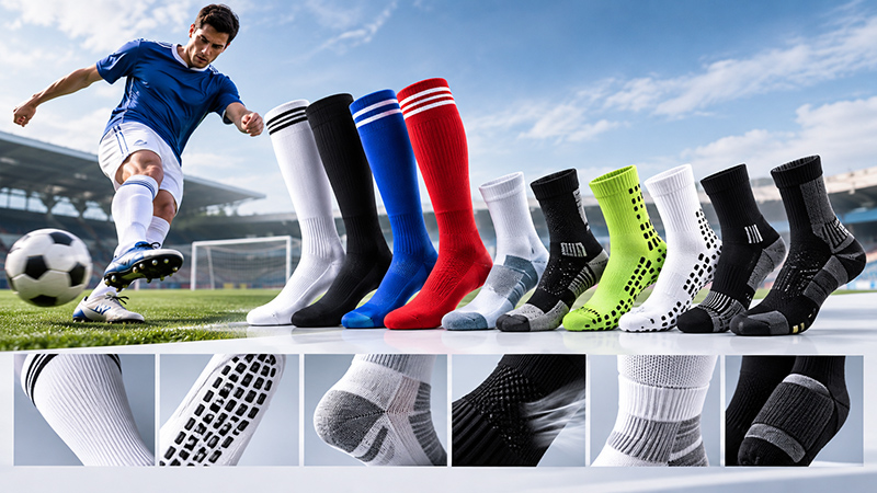 men's soccer socks