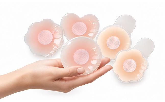 Custom nipple pasties shape