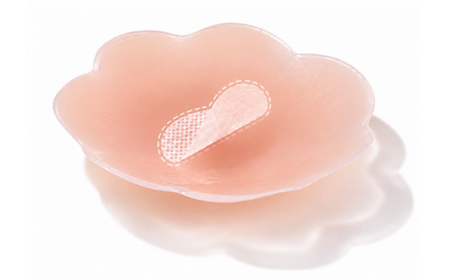 breast petals for sensitive skin