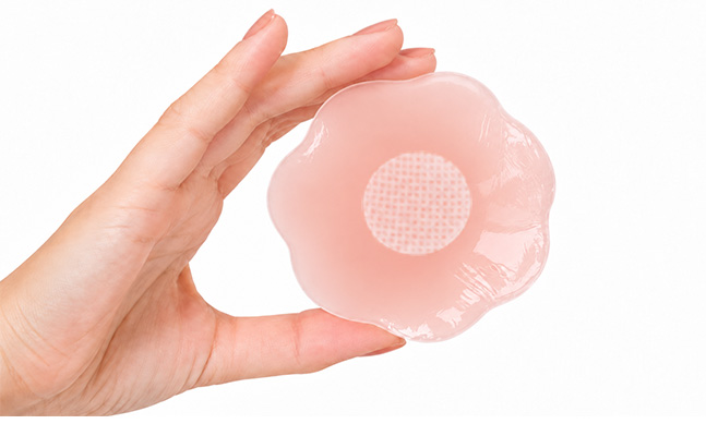flower petal nipple covers
