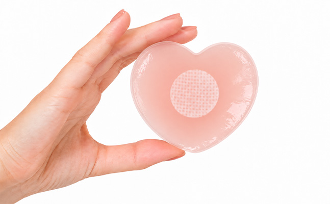 heart shaped nipple covers