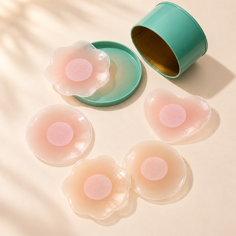 reusable nipple pasties and tin cans