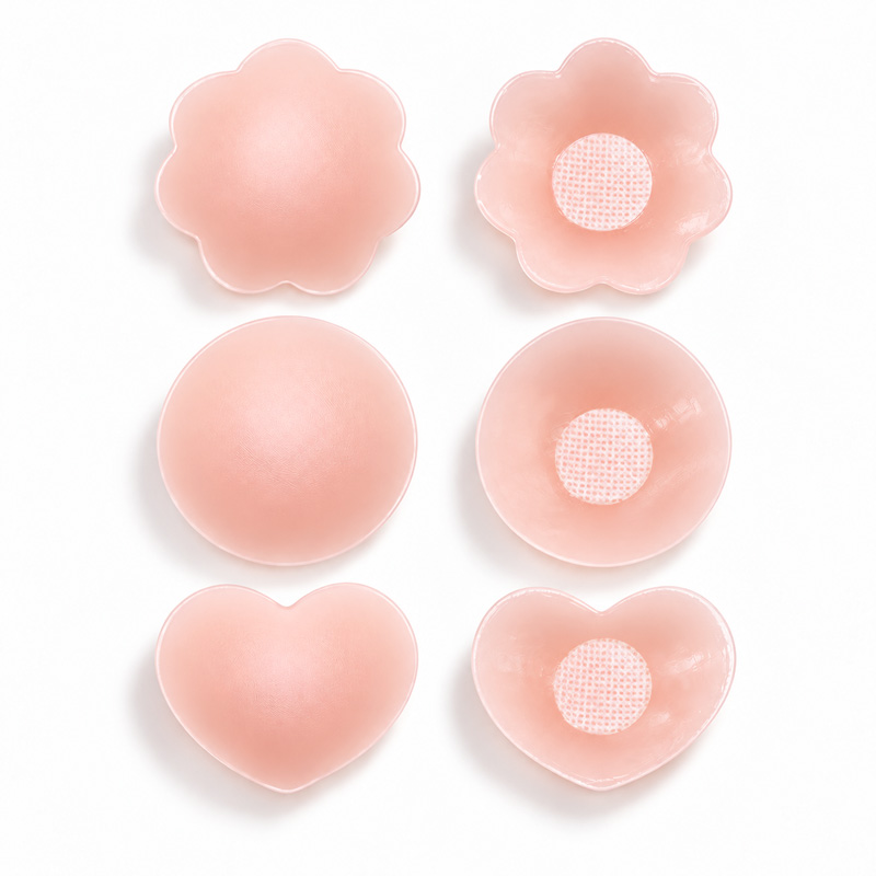copricapezzoli riutilizzabili in silicone