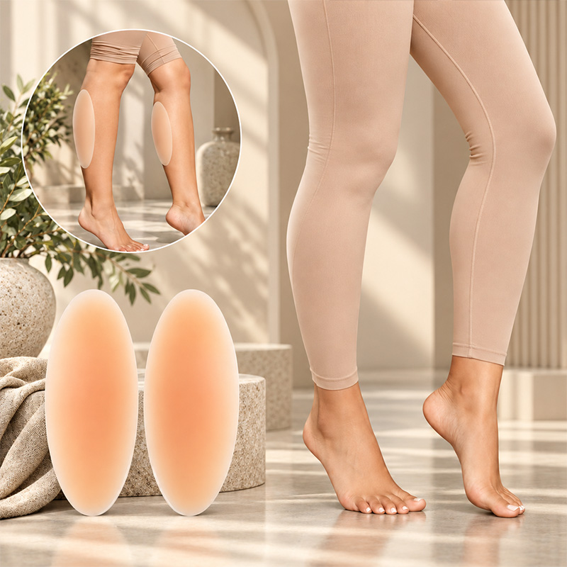 silicone calf pads