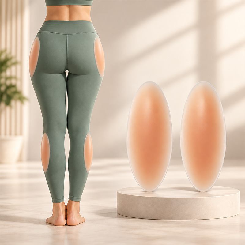silicone hip pads