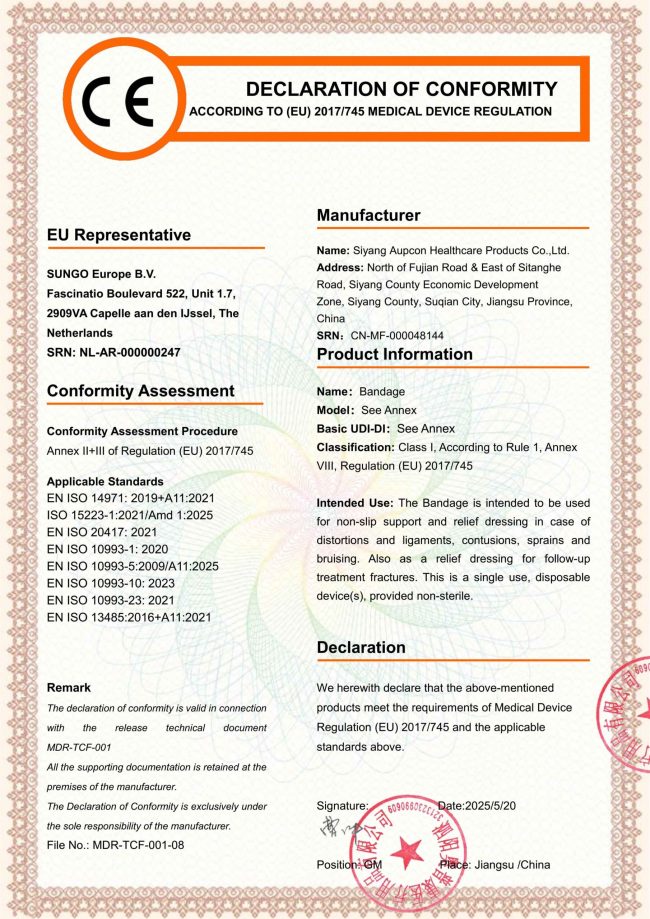 Bandage CE
