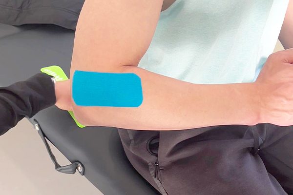 kinesiology tape for tennis elbow