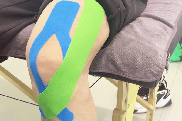 kinesiology tape knee support